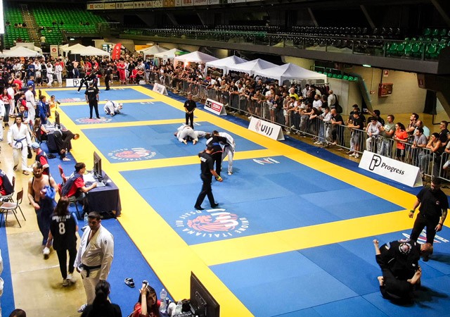 CAMPIONATO ITALIANO UIJJ 2022 - JIU JITSU EXPO DAY TWO