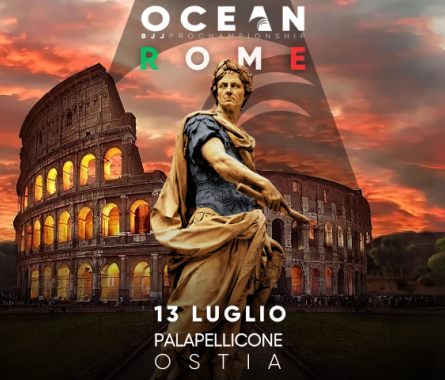 Ocean BJJ Pro Championship – Trial Roma 2025
