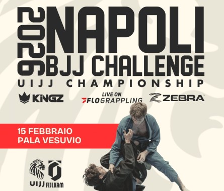 NAPOLI BJJ CHALLENGE 2026