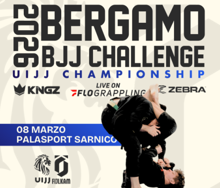 BERGAMO BJJ CHALLENGE 2026