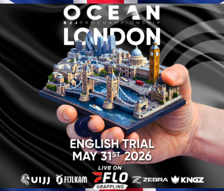 OCEAN BJJ TRIAL 2026 - LONDRA