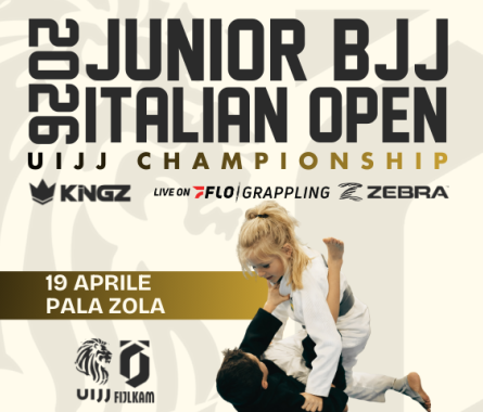 JUNIOR BJJ ITALIAN OPEN 2026