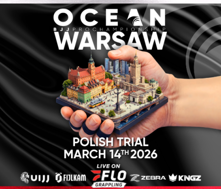 OCEAN BJJ Trial 2026 - Varsavia