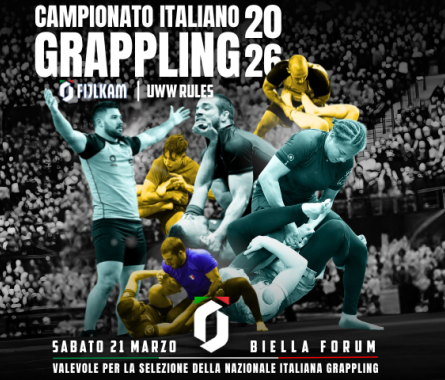 CAMPIONATO ITALIANO GRAPPLING 2026