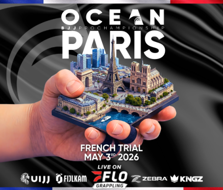 OCEAN BJJ Trial 2026 - Parigi
