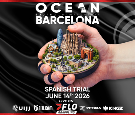 OCEAN BJJ Trial 2026 - BARCELLONA