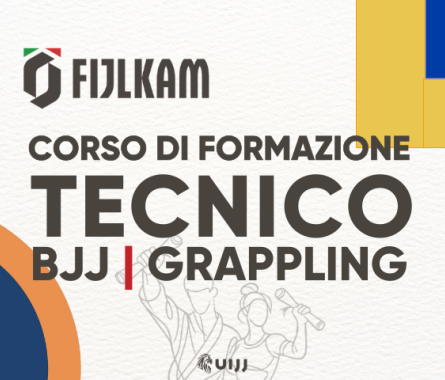 CORSO DI FORMAZIONE PER TECNICO FIJLKAM DI BJJ E GRAPPLING 2026
