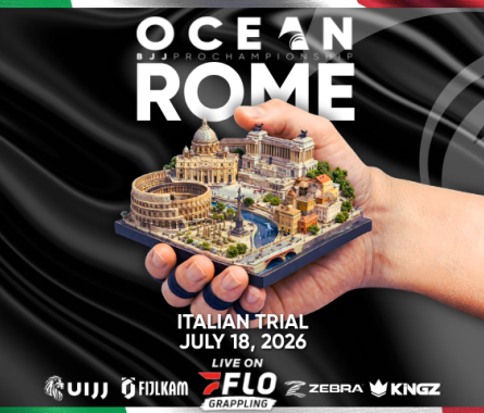 OCEAN BJJ Trial 2026 - Roma