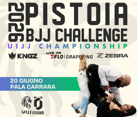 PISTOIA BJJ CHALLENGE 2026