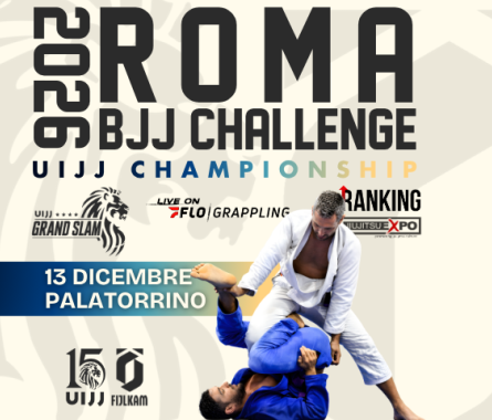 ROMA BJJ CHALLENGE 2026